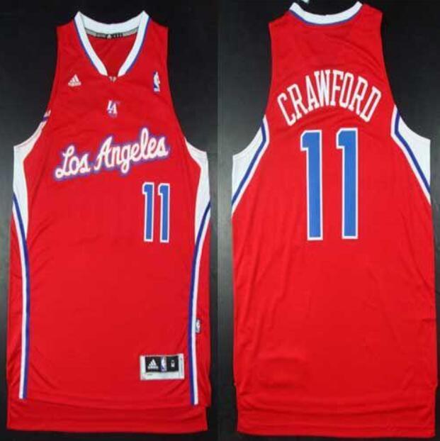 Men's Los Angeles Clippers Active Player Custom Red Road Stitched Jersey